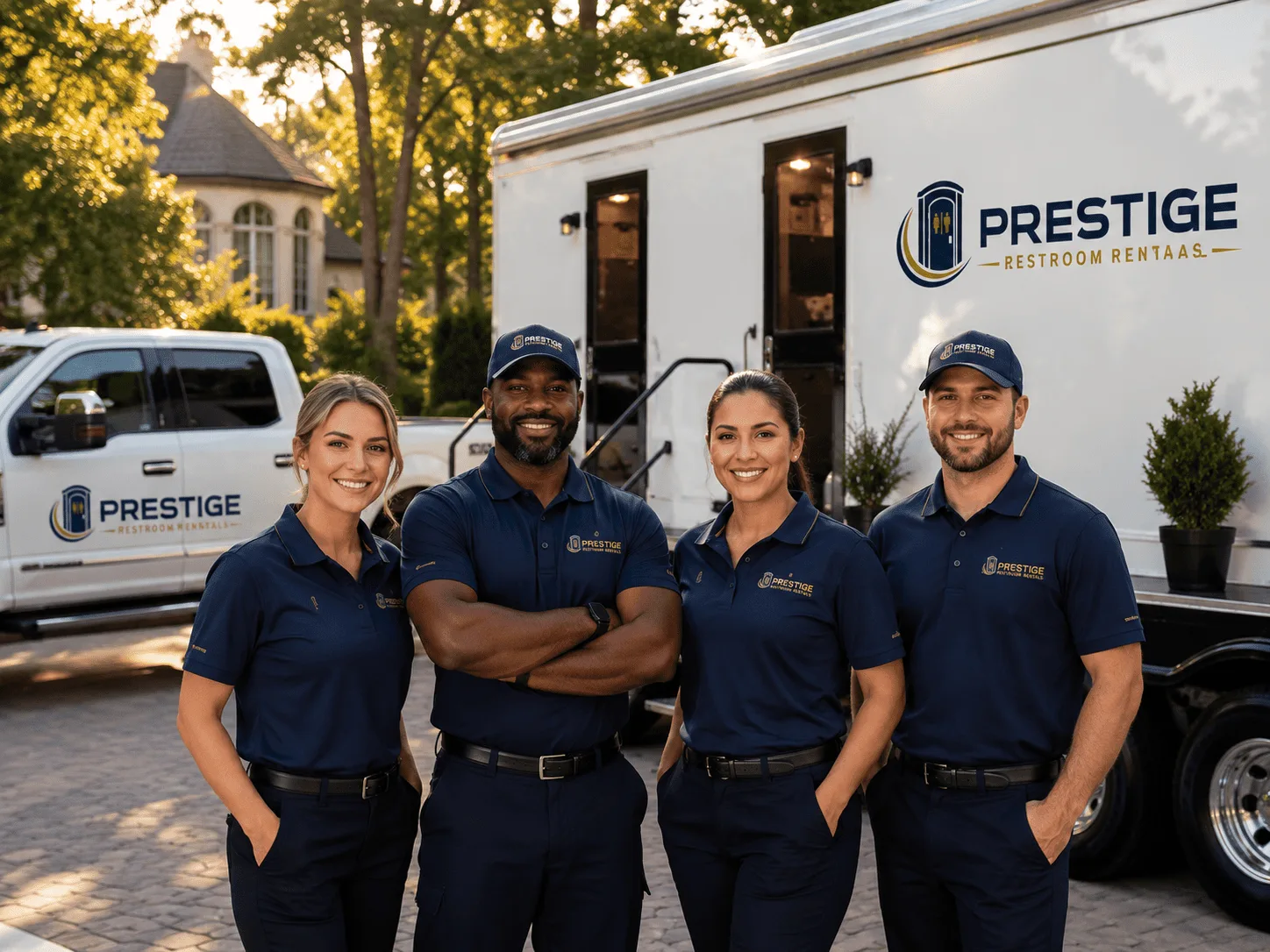 Trusted Luxury Portable Restrooms company in Gilson, IL