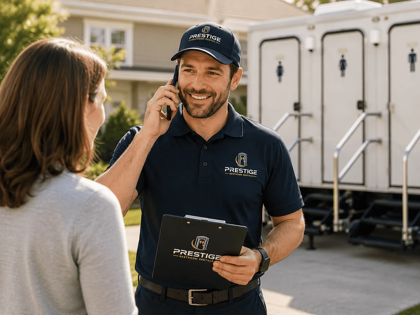 Luxury Portable Restrooms FAQs in Gilson, IL